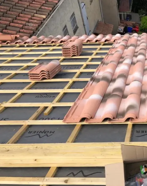 Installation de couverture dans les Alpes-Maritimes (06)