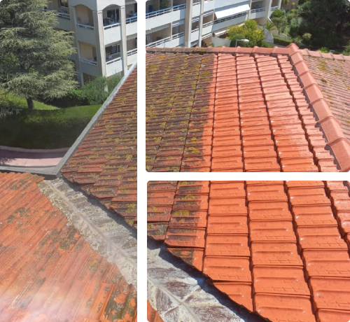 Entretien toiture dans les Alpes-Maritimes (06)