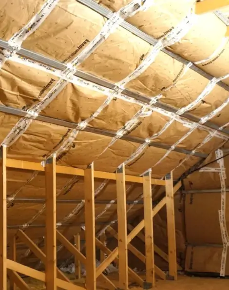Travaux d'isolation des combles dans les Alpes-Maritimes (06)