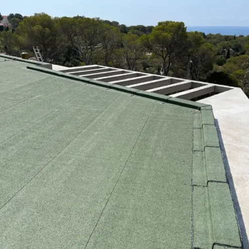 Installation toiture epdm dans les Alpes-Maritimes (06)